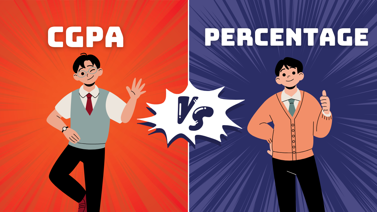 CGPA VS Percentage