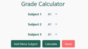 Grade Calculator