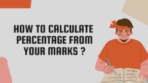 Marks To Percentage Calculator