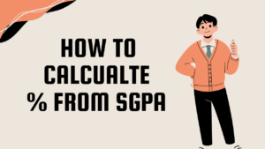 SGPA To Percentage