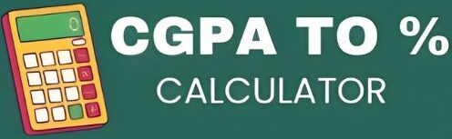 CGPA To Percentage Calculator